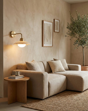 Carolia Alabaster Wall Sconce
