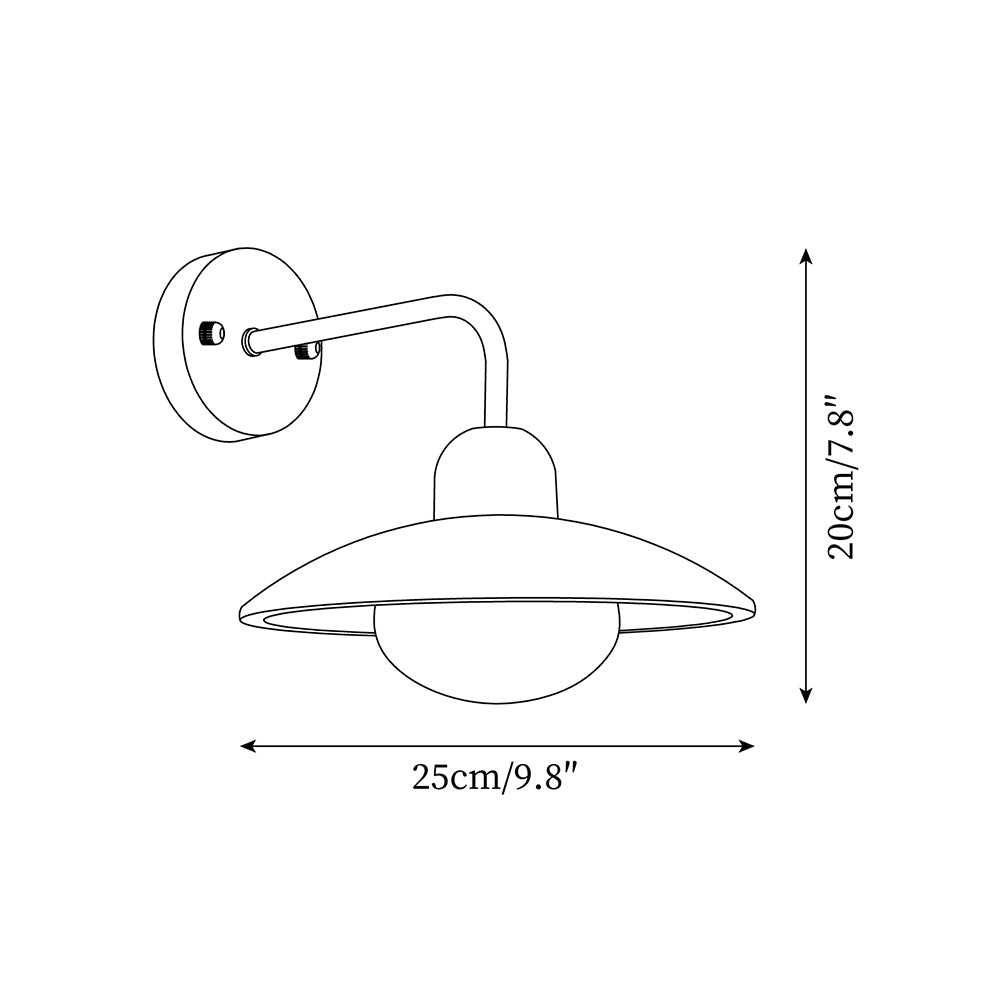 Carolia Wall Lamp