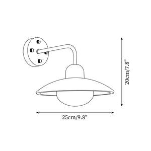 Carolia Zipper Version Wall Lamp