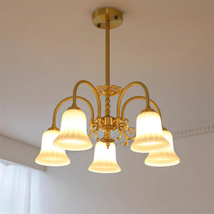 Caroline Brass Chandelier