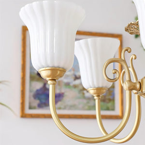 Caroline Brass Chandelier