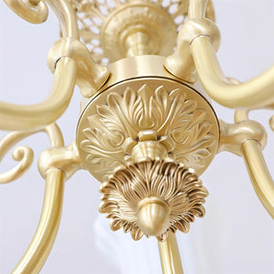 Caroline Brass Chandelier