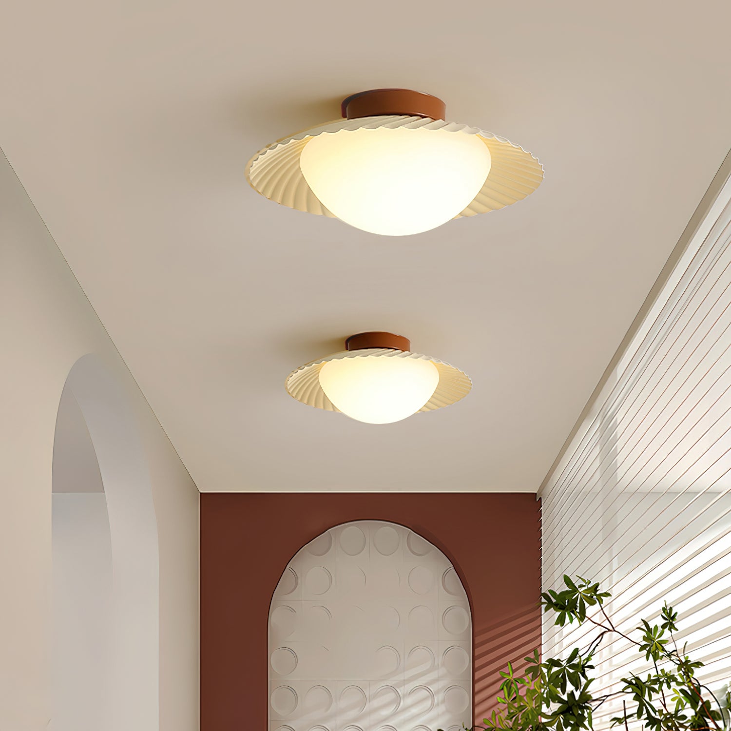 Carran Ceiling Light 11.8″- 4.7″