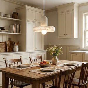 Carrara Alabaster Pendant Lamp