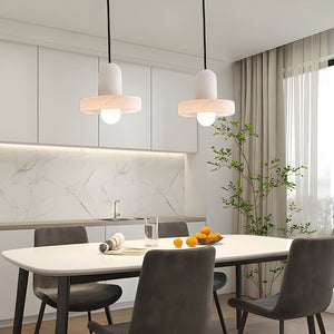 Carrara Alabaster Pendant Lamp
