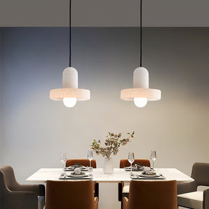 Carrara Alabaster Pendant Lamp