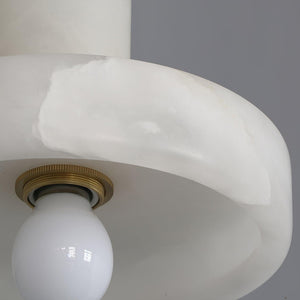Carrara Alabaster Pendant Lamp