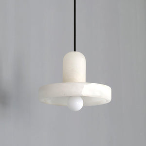 Carrara Alabaster Pendant Lamp