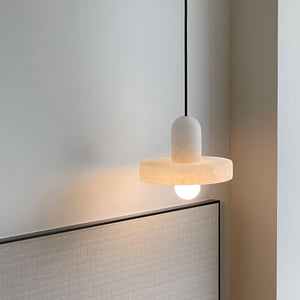Carrara Alabaster Pendant Lamp
