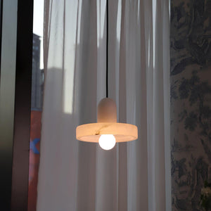 Carrara Alabaster Pendant Lamp