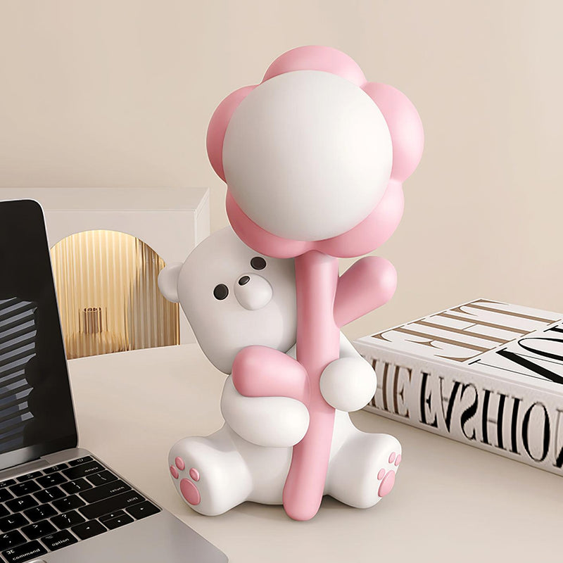Cartoon Bear Table Lamp – detail 2