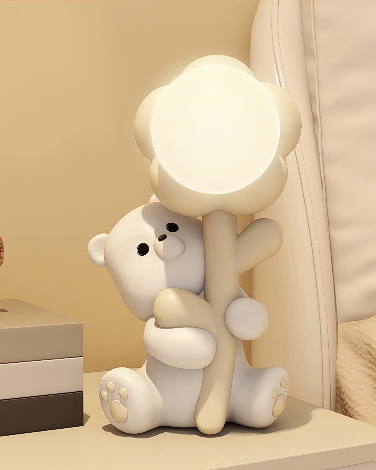 Cartoon Bear Table Lamp 6.1″- 10″