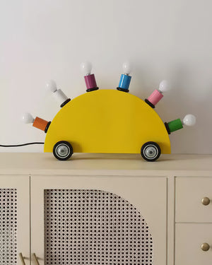 Cartoon Car Table Lamp