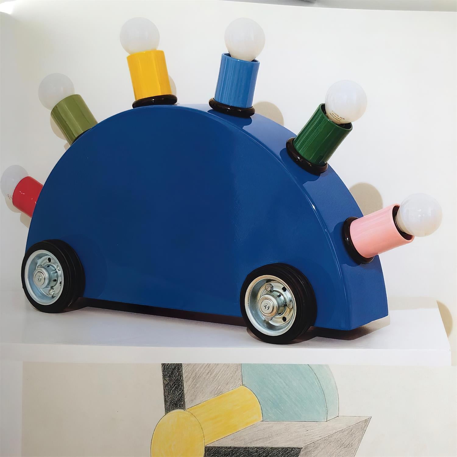 Cartoon Car Table Lamp