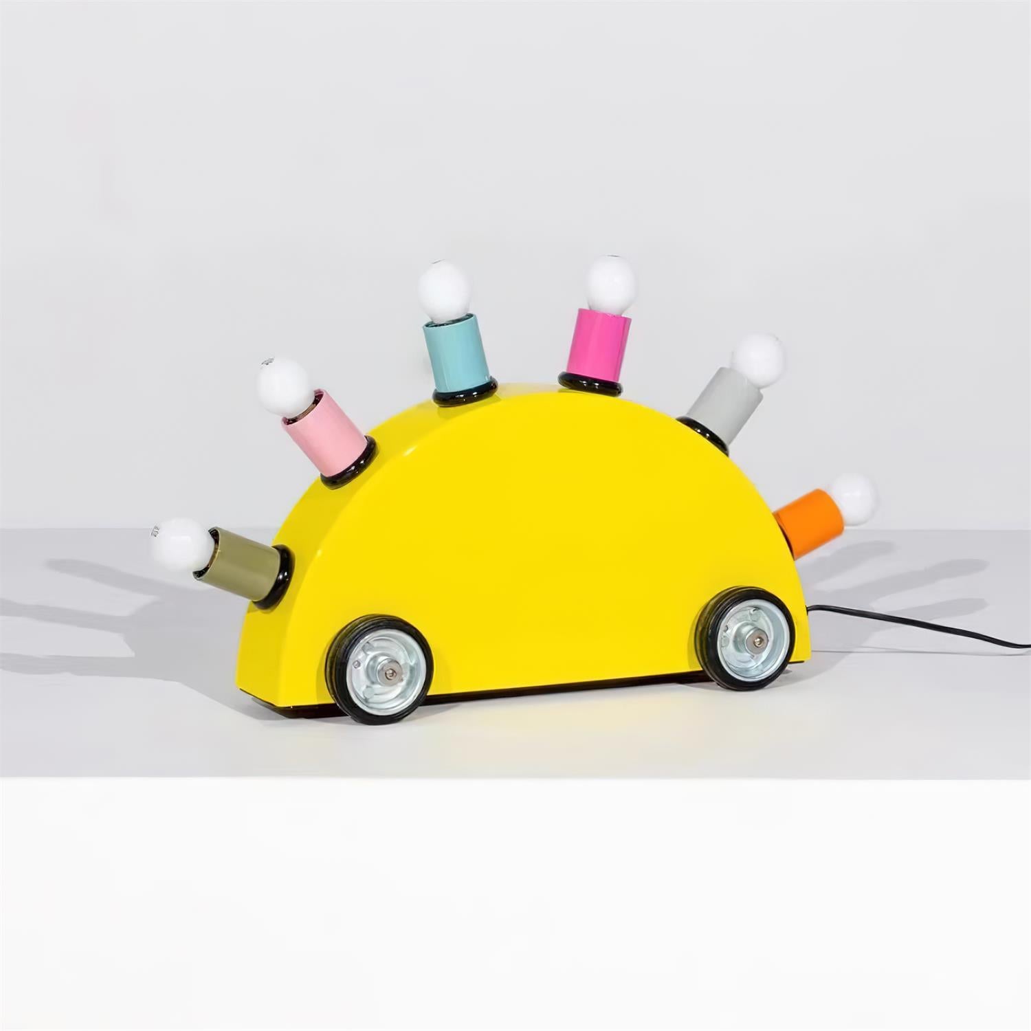 Cartoon Car Table Lamp