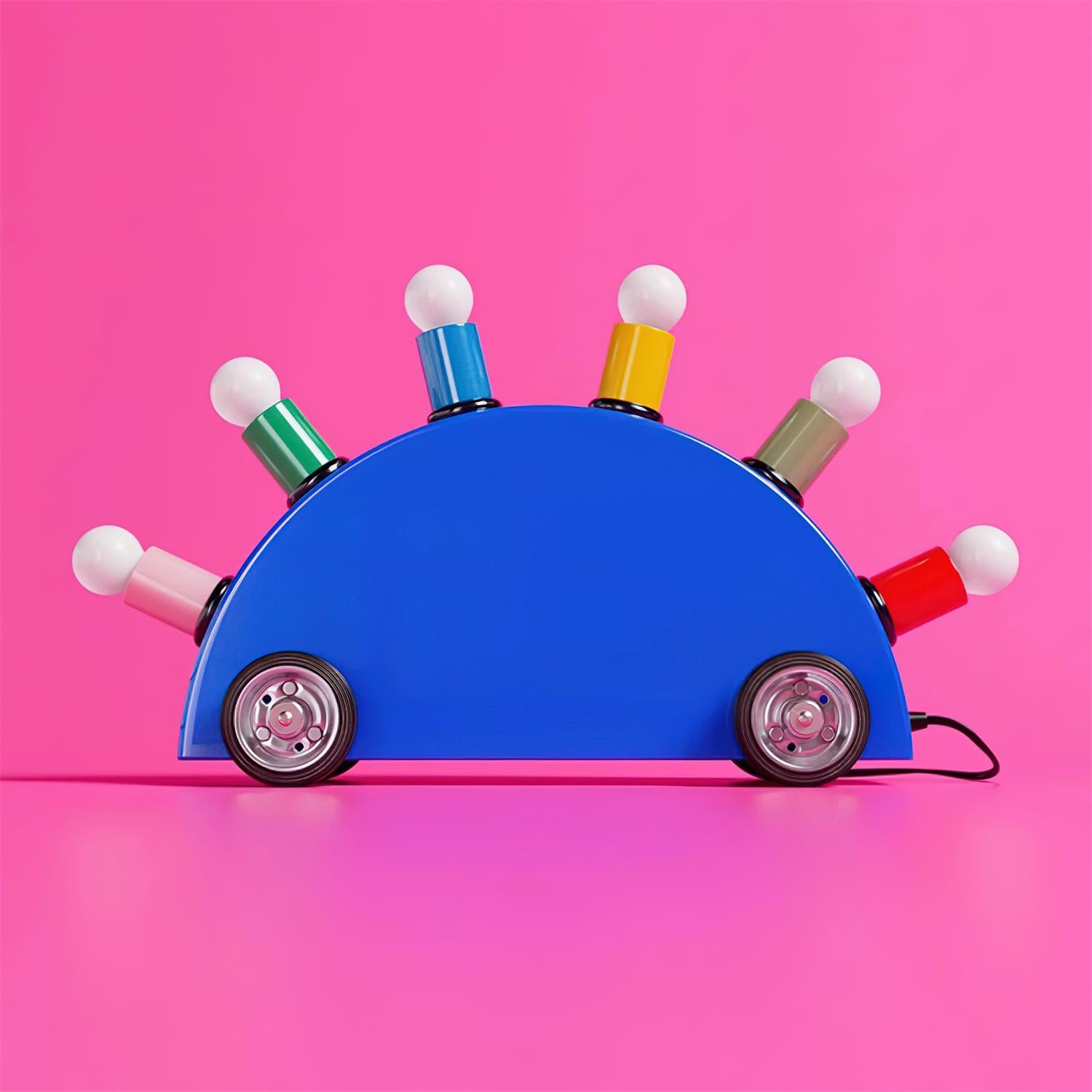 Cartoon Car Table Lamp