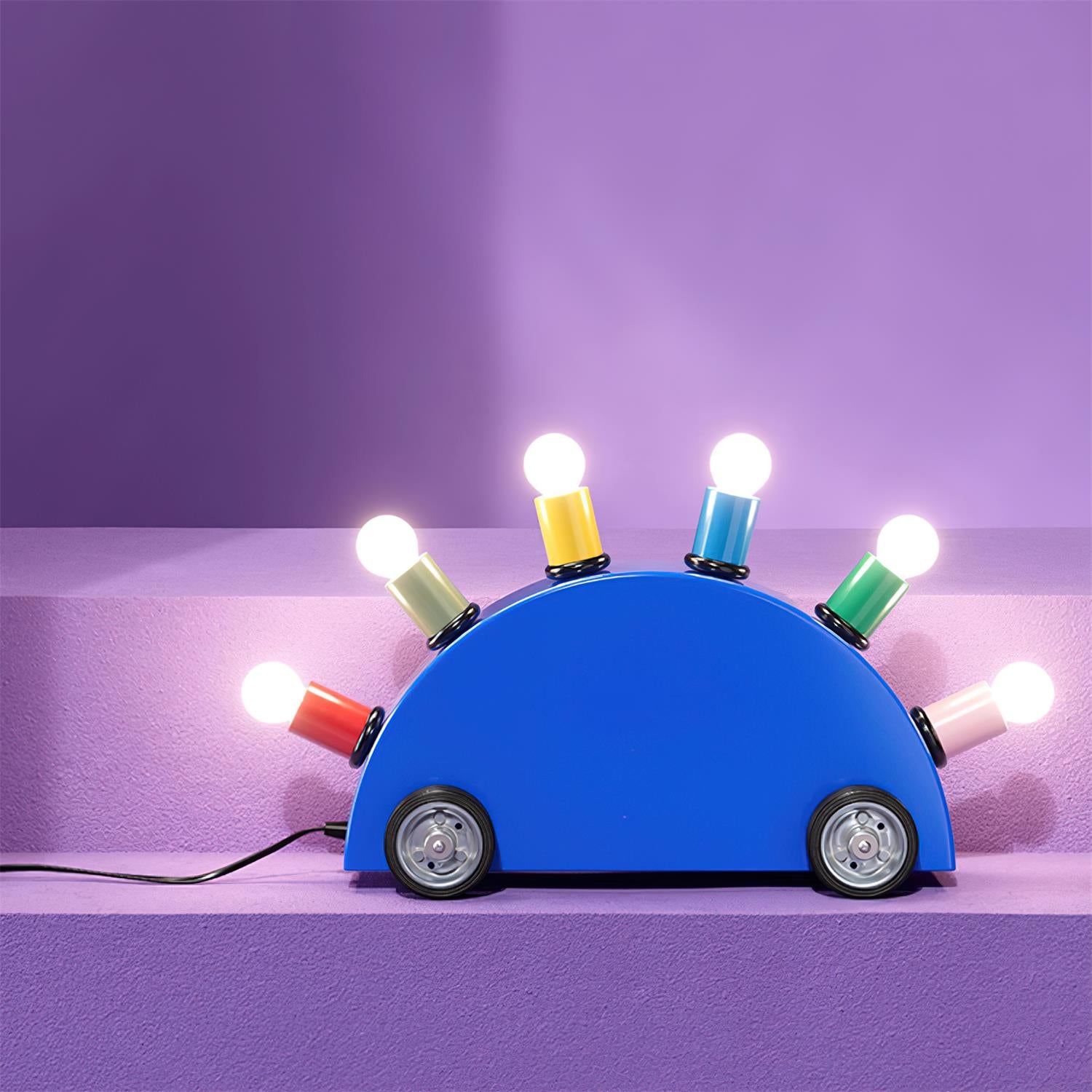 Cartoon Car Table Lamp