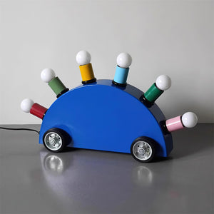 Cartoon Car Table Lamp