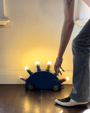 Cartoon Car Table Lamp