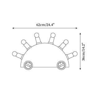 Cartoon Car Table Lamp