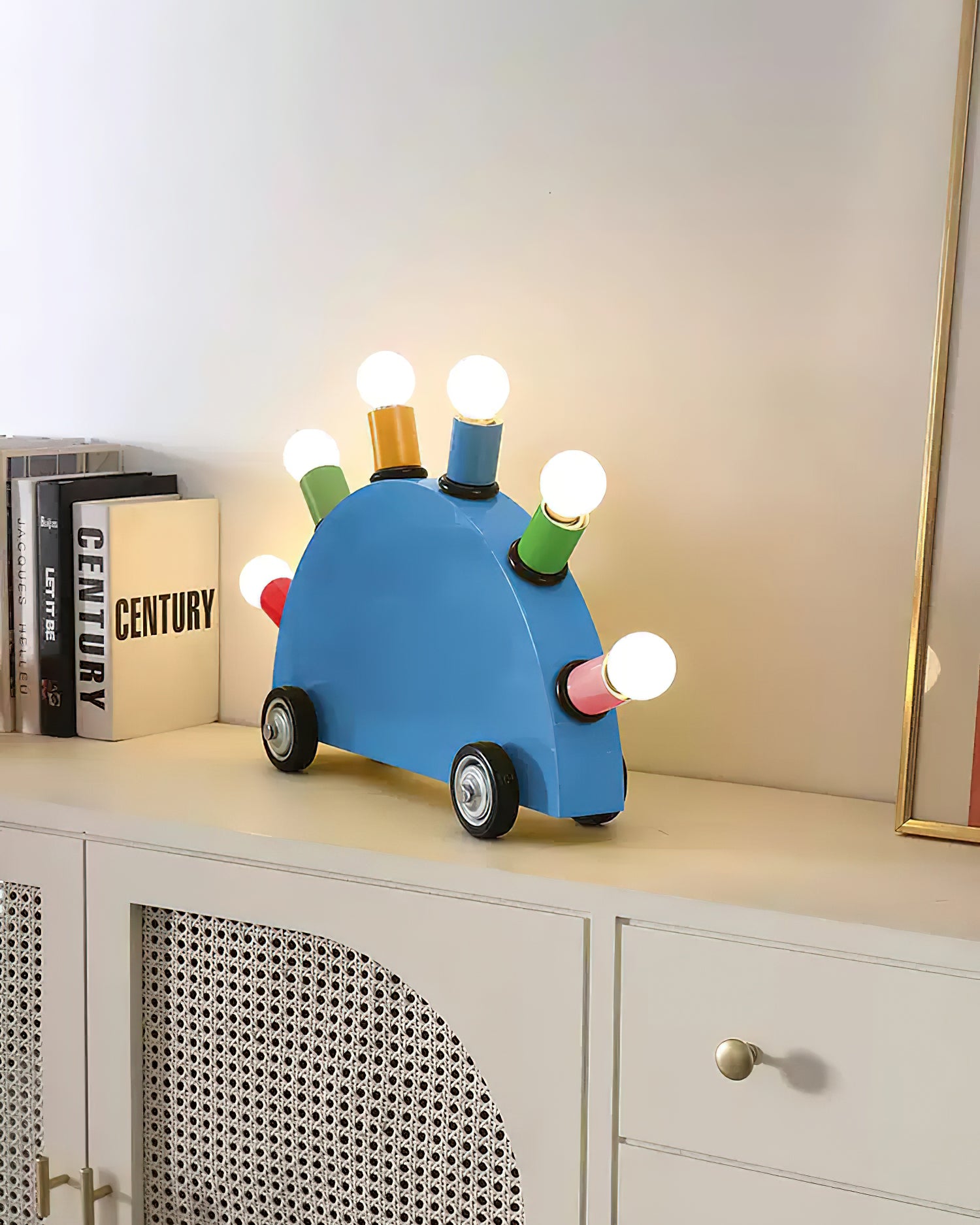 Cartoon Car Table Lamp