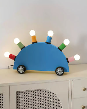 Cartoon Car Table Lamp