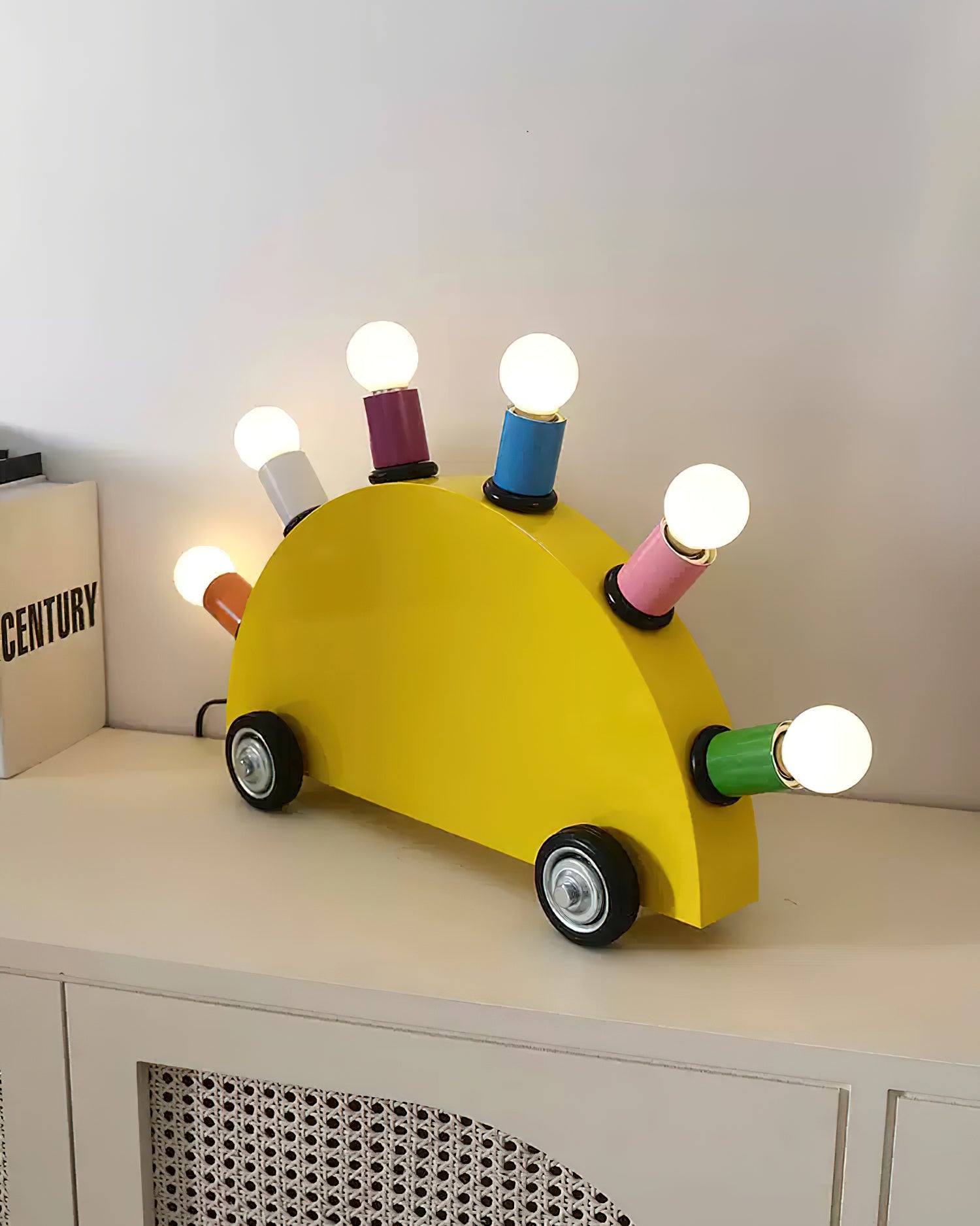 Cartoon Car Table Lamp