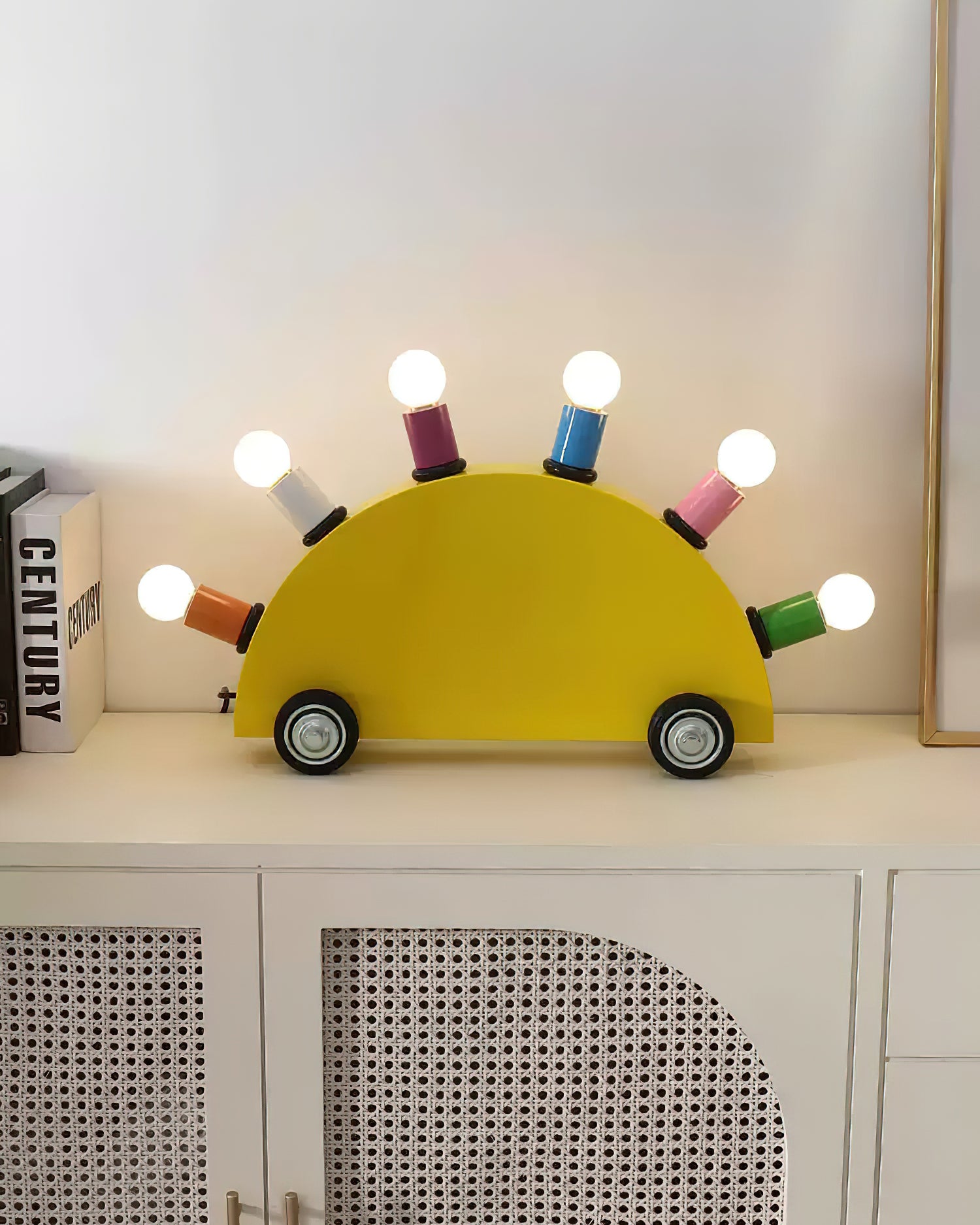 Cartoon Car Table Lamp