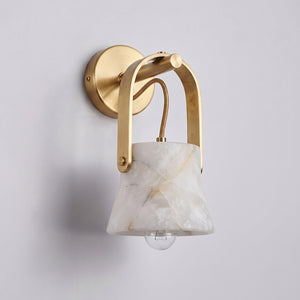Marrakech Alabaster Wall Sconce