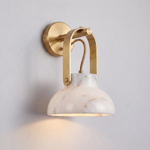 Marrakech Alabaster Wall Sconce