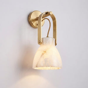 Marrakech Alabaster Wall Sconce