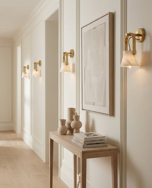 Marrakech Alabaster Wall Sconce