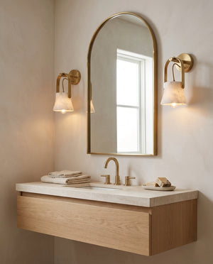 Marrakech Alabaster Wall Sconce