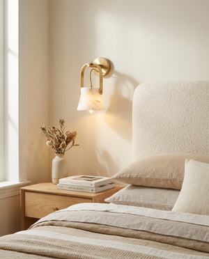 Marrakech Alabaster Wall Sconce
