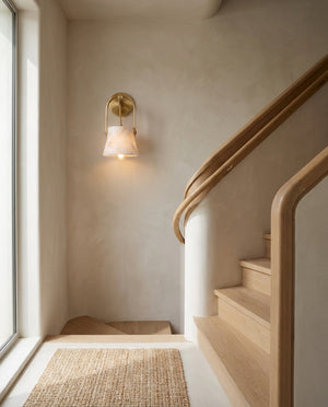 Marrakech Alabaster Wall Sconce