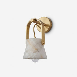Marrakech Alabaster Wall Sconce