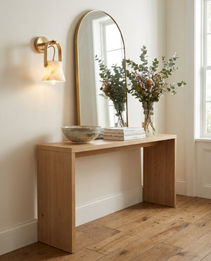 Marrakech Alabaster Wall Sconce