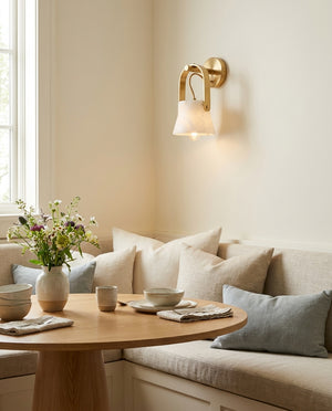 Marrakech Alabaster Wall Sconce