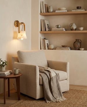 Marrakech Alabaster Wall Sconce