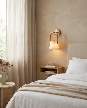 Marrakech Alabaster Wall Sconce