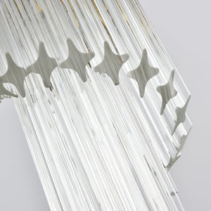 Cascada Spiral Clear Chandelier