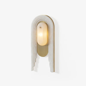 Cascada Alabaster Wall Sconce