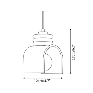 Cascade Pendant Lamp