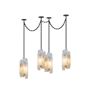Cascading Chain Cluster Chandelier