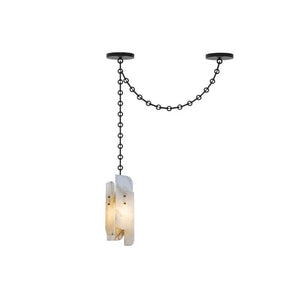 Cascading Chain Cluster Chandelier