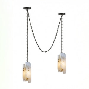 Cascading Chain Cluster Chandelier