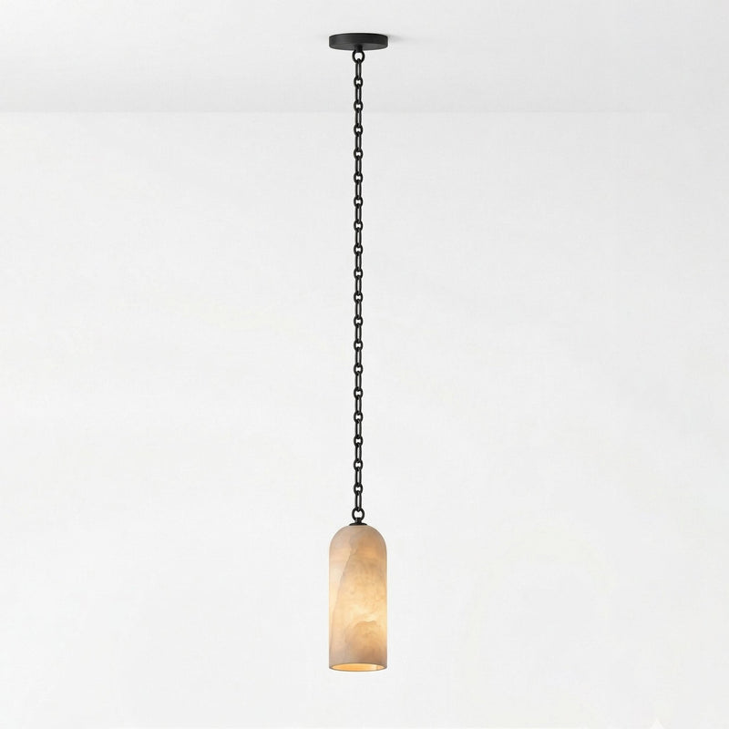 Cascading Chain Capsule Chandelier – detail 14