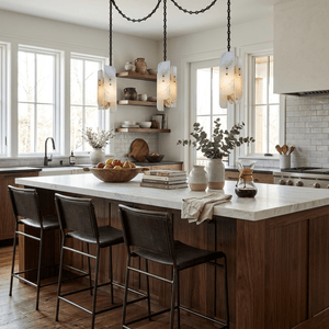 Cascading Chain Cluster Chandelier