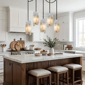 Cascading Chain Cluster Chandelier