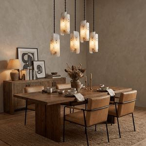 Cascading Chain Cluster Chandelier